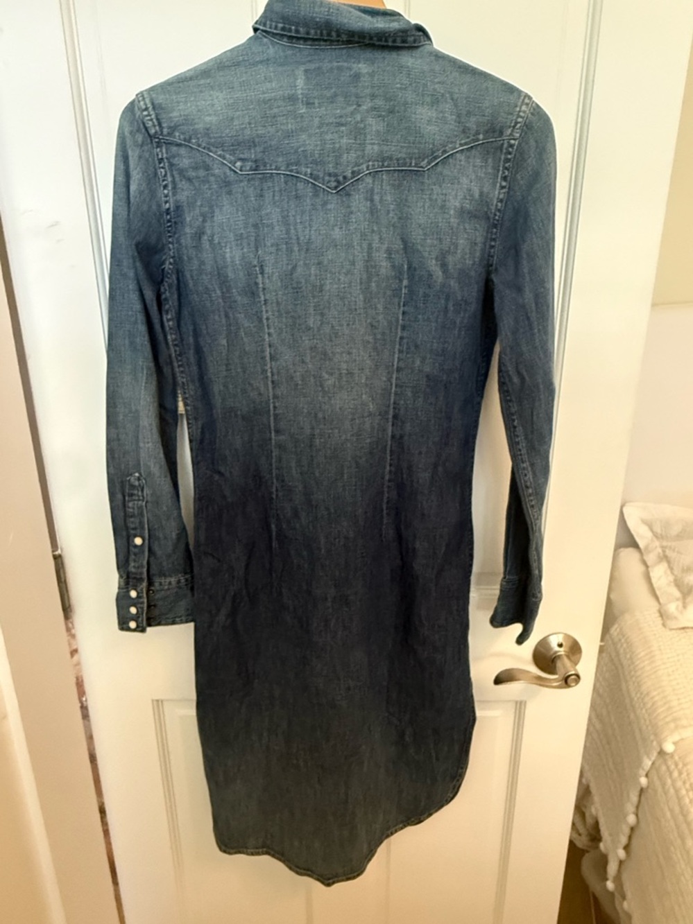 NWT Ralph Lauren Polo Denim Shirt Jacket in Blue sz Xs - Picture 5 of 6